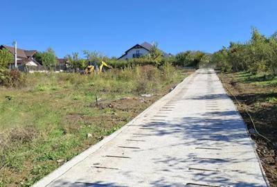 Teren de 670 mp, în Bucium - 4