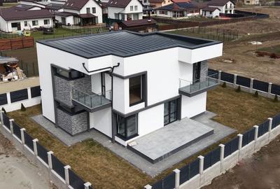 Casă cu 4 camere cu Teren 530 Mp în Sânpetru