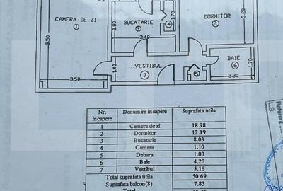 Apartament de 2 camere – Șoseaua Ștefan cel Mare, etaj 9/10, bloc reabilitat - 2