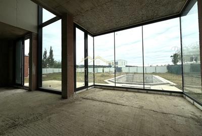 Vila Exclusivista *296mpc* / 753 mp teren + piscina si fire-pit / Balotesti - 14