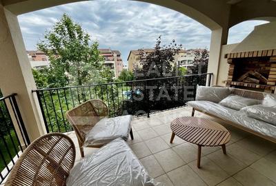 Apartament cu 3 camere, mobilat în Nord - 2