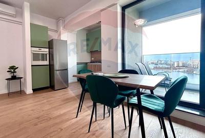 Apartament cu 2 camere decomandat, mobilat în Tomis Nord