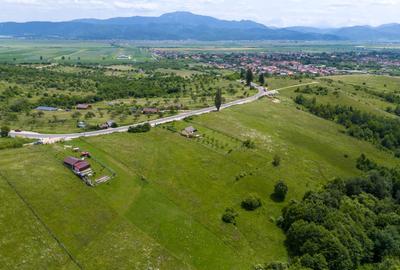 Teren cu potențial turistic în Vulcan BV– vedere panoramică - 6