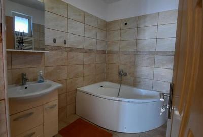 FARA COMISION in Bacu aproape asfalt casa gata mobilata cu 4 camere P+1+pod 560m - 29