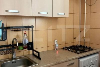 Apartament  cu o camera, 32 mp, zona Aleea Carpati - 5