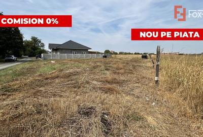 Teren Construcții intravilan de 610 mp, în Giroc