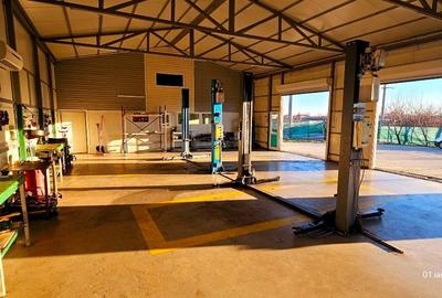 Inchiriez Service auto complet utilat, teren 1000mp, hala 200mp - 12