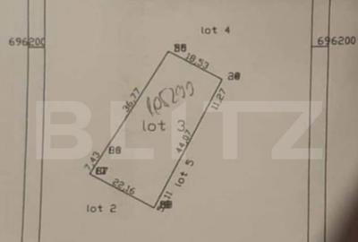 Teren intravilan, 900mp, Amati - 3