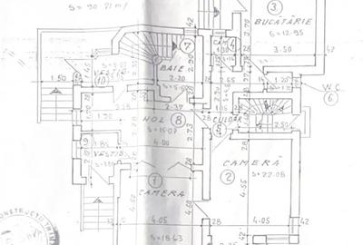 Ultracentral Ploiesti – parter de vila cu sarmul anilor ’50 - 16