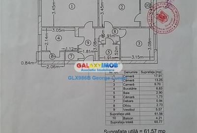 Apartament 3 camere decomandat Drumul Taberei Valea Ialomitei Apartament 3 camere decomandat Drumul Taberei Valea Ialomitei - 12