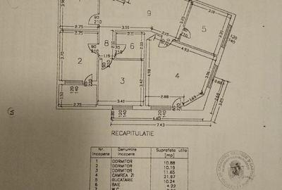 Oportunitate! Apartament 4 Camere 1 Minut Metrou Universi... - 9