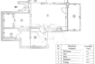 3 camere One Lake Club la 12 min Metrou Pipera - 9