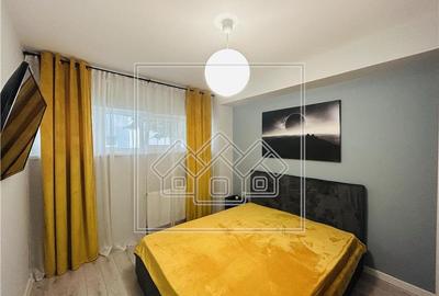 Ap cu 3 camere, balcon - mobilat modern - Cartier Kogalniceanu - 12