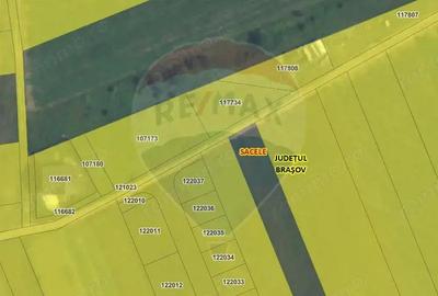 COMISION 0%! Teren 712mp Sacele / Strada Postavarului - 5