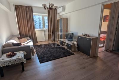 Apartament cu 2 camere semidecomandat, mobilat în Păcii - 1