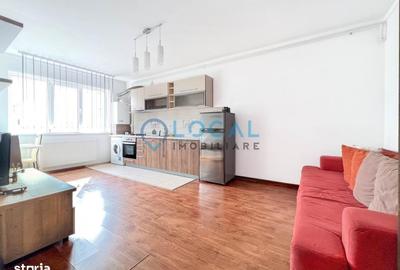 Apartament cu 2 camere semidecomandat, mobilat în Mărăști