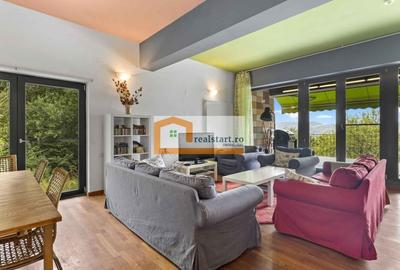 Cornu, Vedere la Padure, Vila D+P+M, 6600mp teren, 4 parcare - 3