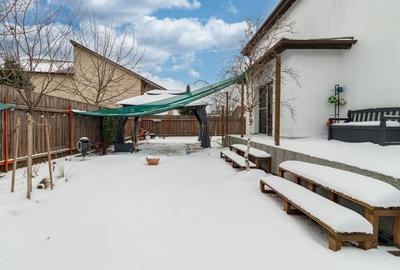 Casa Corbeanca - Curte si liniste - 3