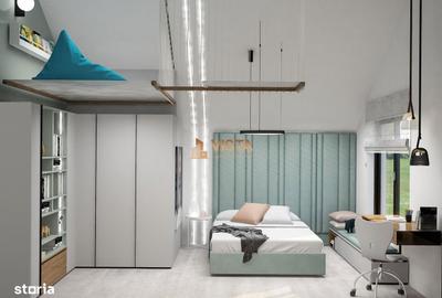 Casă cu 4 camere decomandat cu Canalizare în Stupini - 11