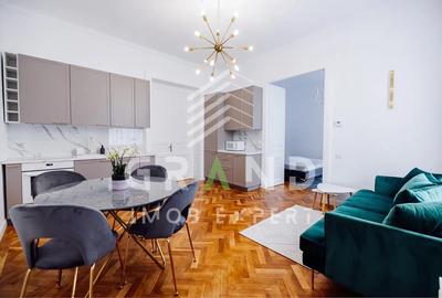 Apartament 2 camere de inchiriat - Str. Horea,Mobilat complet, etaj intermediar - 4