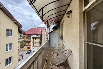 Apartament cu 3 camere semidecomandat, mobilat în Florești - 8