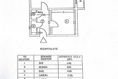 Apartament cu 2 camere semidecomandat în Crângași - 1