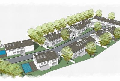 Teren de 6500 mp, în Exterior Vest - 6