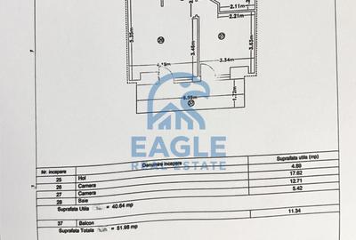Mamaia Central - 2 Camere modern, balcon si vedere la Lac - 3