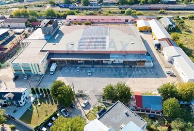 Spațiu industrial, de 5,000 mp, în Gară - 2