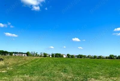 Teren Construcții extravilan de 8800 mp, în Arhitecților - Calea Cisnădiei - 2