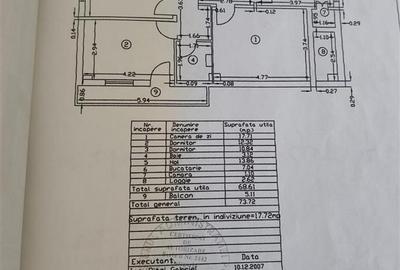 Apartament cu 3 camere decomandat în Apollo - 6
