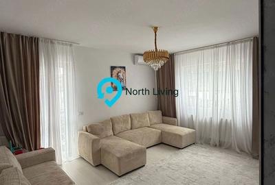 Apartament cu 2 camere decomandat, mobilat în Dobroești - 3