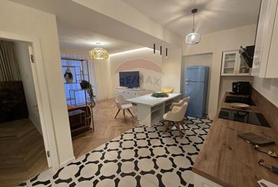 Apartament cu 2 camere decomandat, mobilat în Central - 2