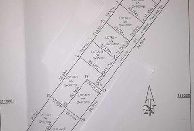 Teren de 4571 mp, în Bucovăț