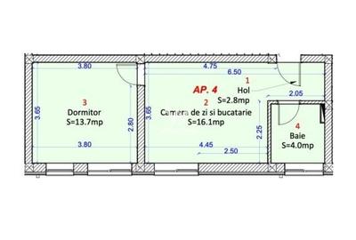 Apartament 2 camere - Selimbar Sibiu Apartament 2 camere - Selimbar Sibiu - 16