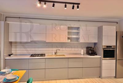 Apartament cu 3 camere semidecomandat, mobilat în Florești - 19