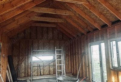 Casa moderna stil scandinav, 3 dormitoare, teren 513 mp Aduna?ii Copaceni | 115.000 - 3