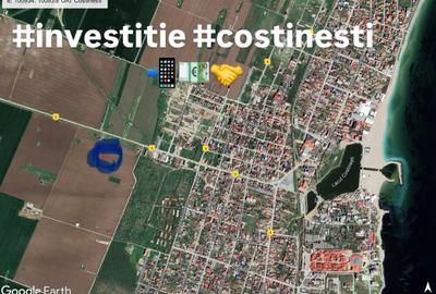 0% COMISION - COSTINESTI - 500 MP - INTRAVILAN - 1