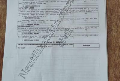 Casă cu 4 camere în Orlești - 1