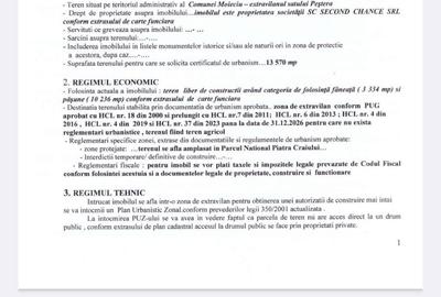 Teren investitie Pestera/ 13570mp extravilan/Comision 0 % - 12