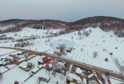 Casă cu 4 camere cu Teren 2000 Mp în Damiș - 20