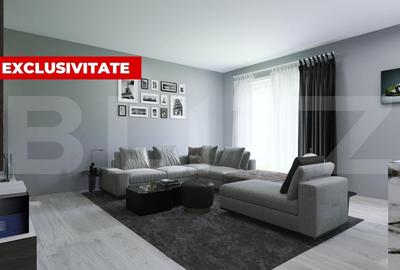 Casa tip duplex 4 camere 130mp utili, complex rezidential nou, in Tractorul - 1