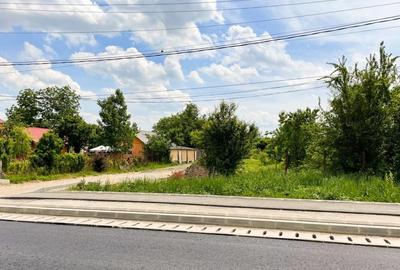 Balotesti - Caciulati, teren intravilan, suprafata 2.596 mp - 2