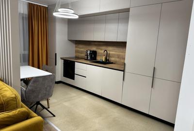 Apartament cu 3 camere semidecomandat, mobilat în Parcul Carol - 3