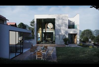 Vila de lux cu arhitectură superbă, cu panorama spre Cluj! Vila de lux cu arhitectură superbă, cu panorama spre Cluj! - 7