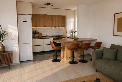 Apartament cu 2 camere decomandat în Tractorul - 2