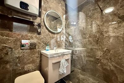 Apartament tip studio, etaj intermediar, centrala proprie,P-ta Marasti - 11