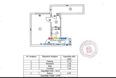 Garsoniera conf 1, parter, bloc mixt,  Campia Libertatii, Piata Muncii - 5