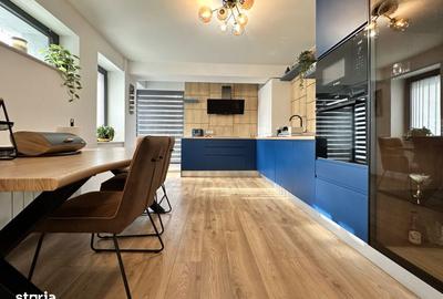 Apartament cu 3 camere, mobilat în Faleza Nord