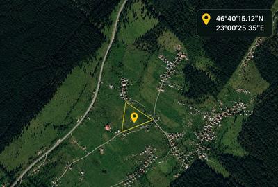 Teren de 4312 mp, în Beliș - 3